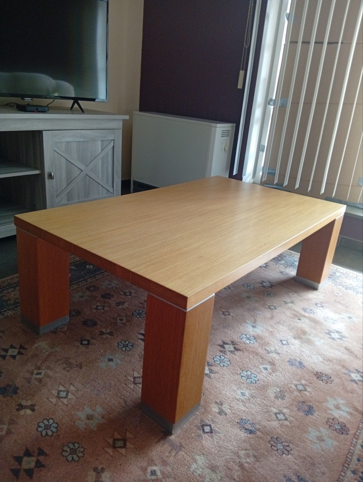 Salontafel, Ophalen