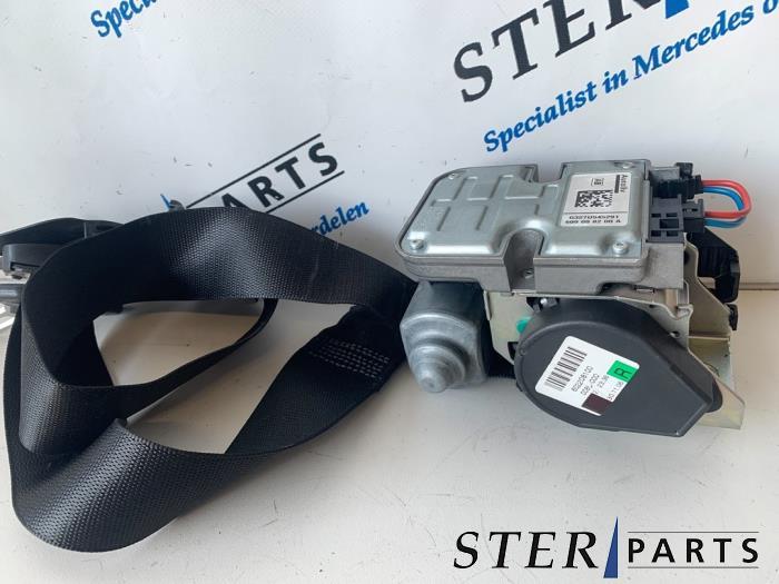 Ceinture de sécurité avant droite d'un Mercedes E-Klasse, 3 mois de garantie, Utilisé, -, -