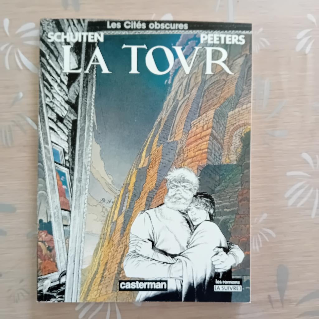 Les cités obscures - La tour - EO, Enlèvement ou Envoi