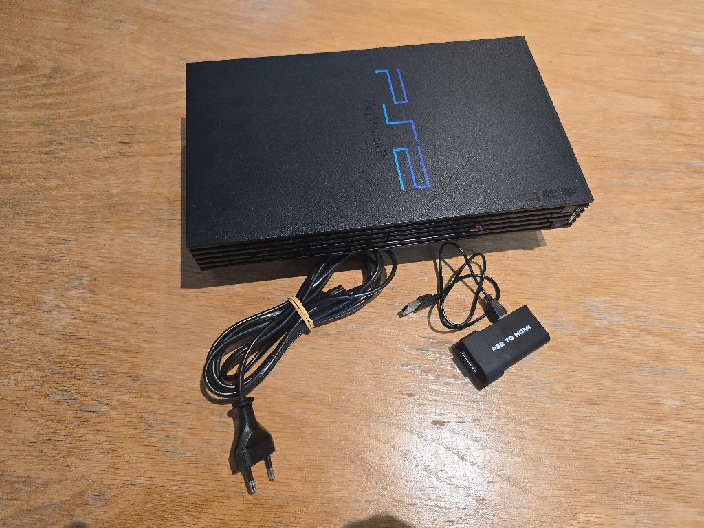 PlayStation 2, Games en Spelcomputers, Spelcomputers | Sony PlayStation 2, Met games, Ophalen of Verzenden, Zonder controller