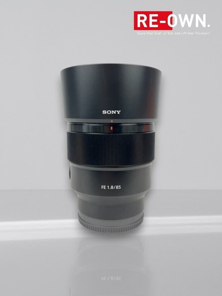 SONY FE 85MM F/1.8 | PORTRETLENS | NIEUWSTAAT | GARANTIE, Sony E-mount, 85 mm, Sony, ,