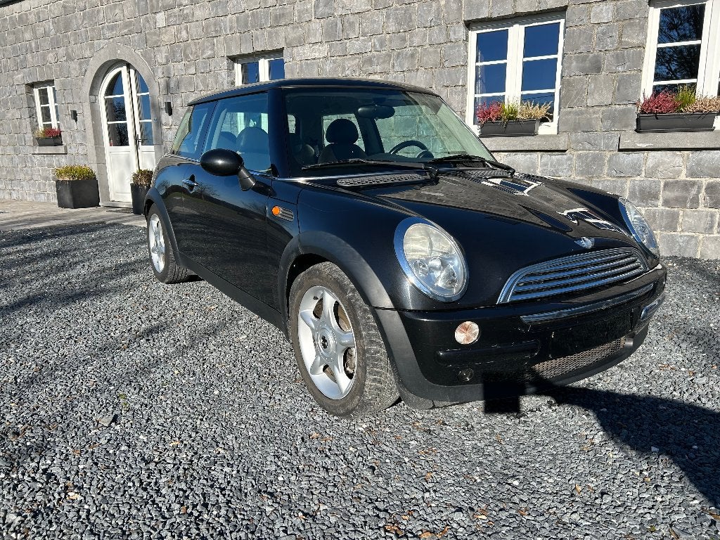 MINI cooper bon etat, Cuir, Essai à domicile, Achat, Intérieur cuir