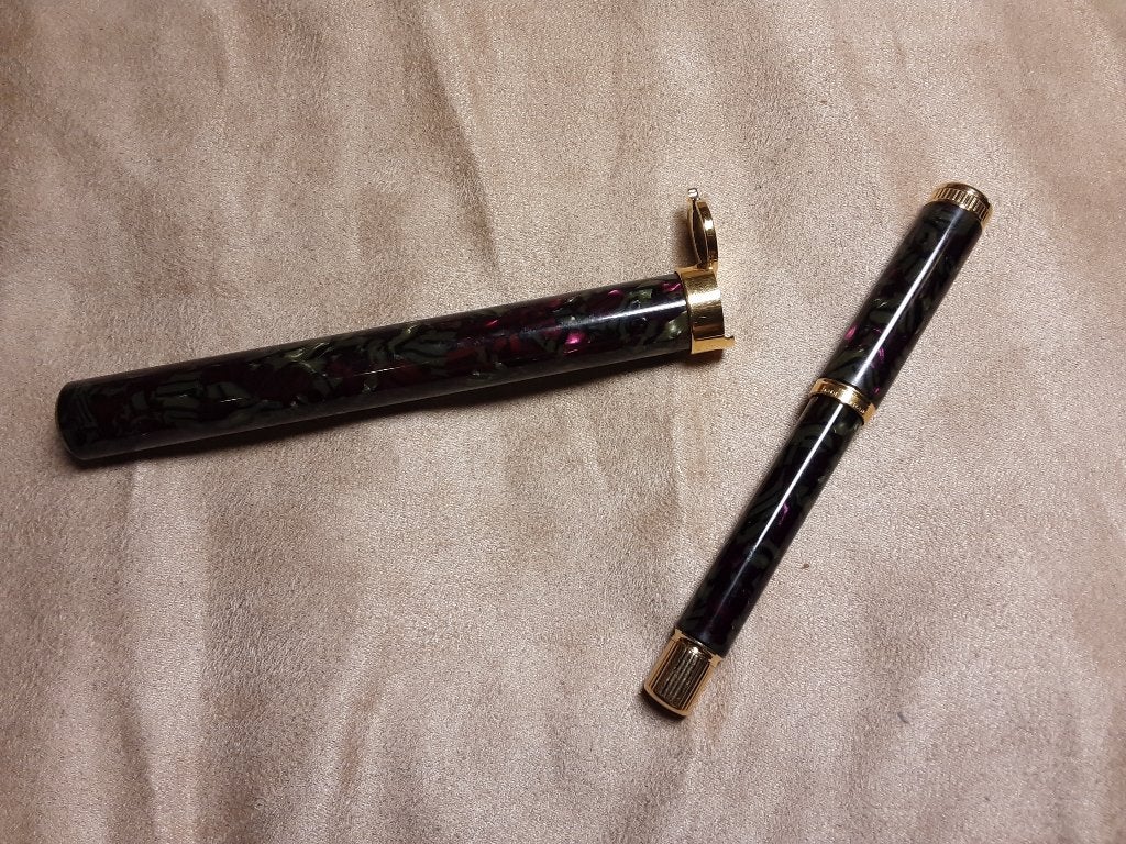 Waterman Lady Agathe FP, Enlèvement ou Envoi, Utilisé, Stylo, Waterman