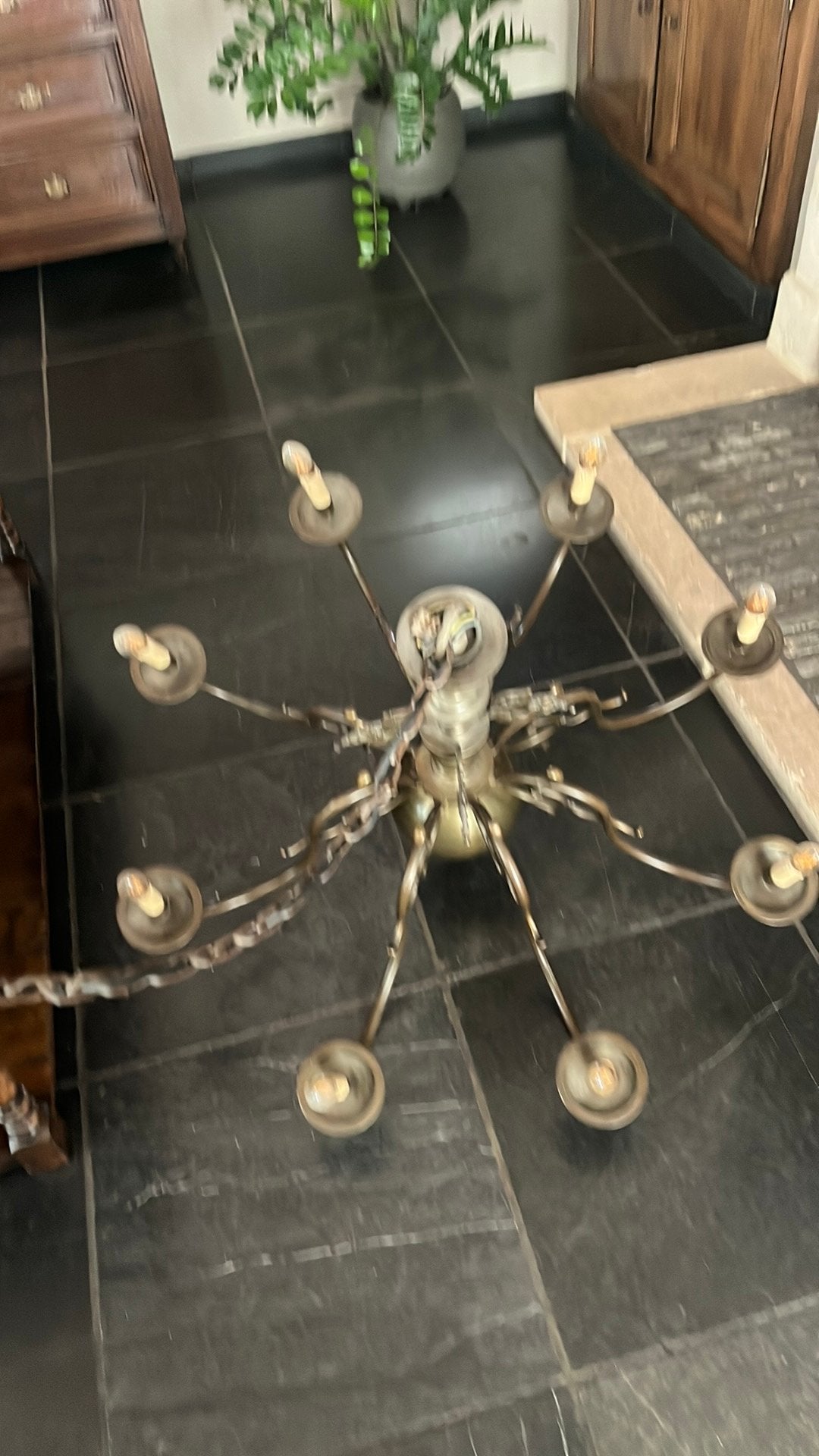 Hanglamp, Vlaamse luster, Ophalen, Zo goed als nieuw