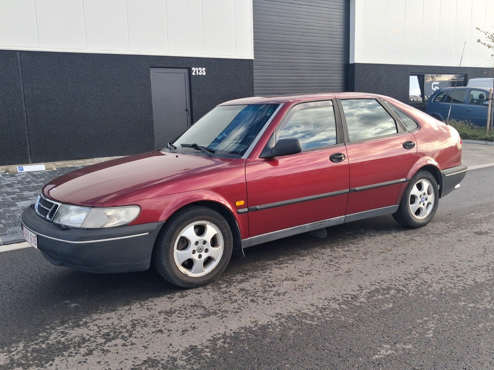 saab 900 2.0benzine oldtimer blanco gek vvk lez-ok, Auto's, Saab 900, https://public.car-pass.be/vhr/a55f8d26-3e32-4dc5-b90a-a807dd7f7e0e