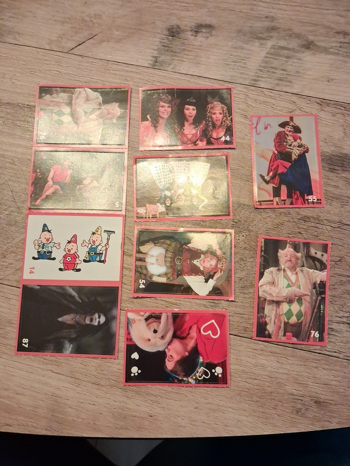 Okay Studio 100 stickers, Verzamelen, Verzenden