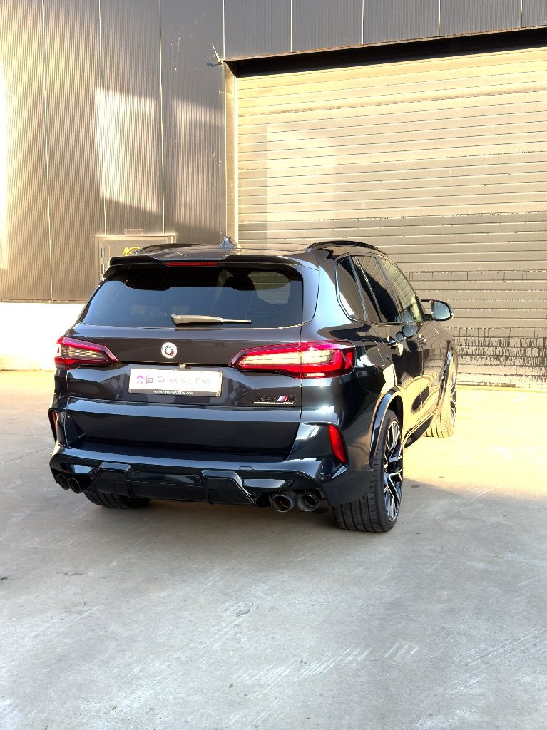 BMW X5 M  competition - lichte vracht!, Auto's, Automaat, 460 kW, Verwarmde buitenspiegels, 4395 cc
