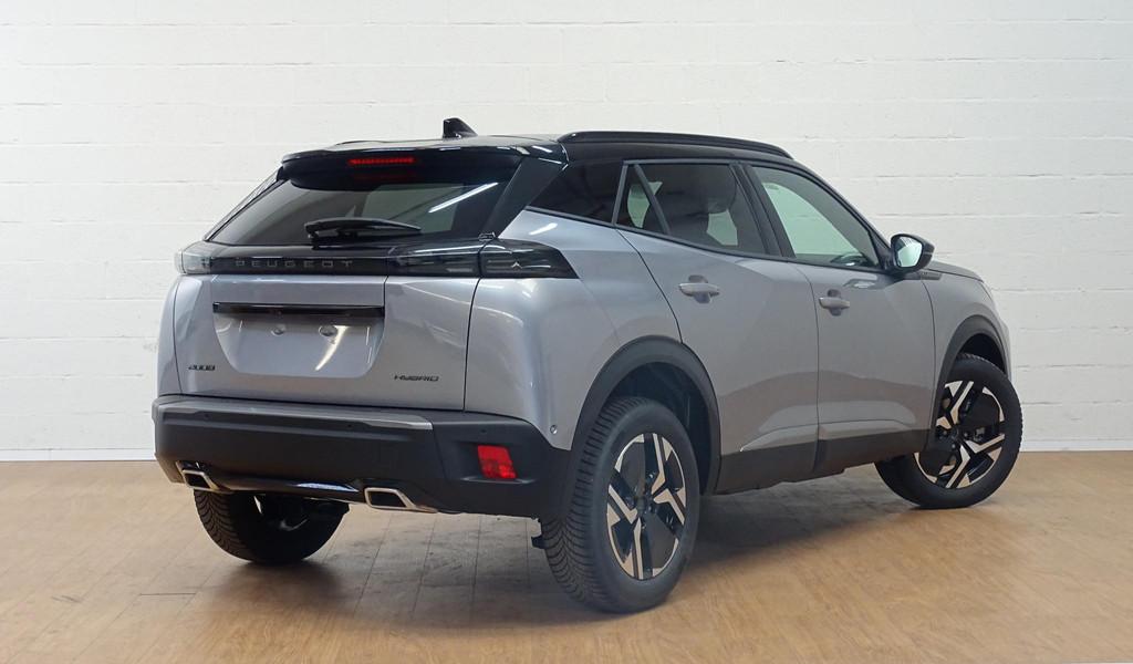 Peugeot 2008 1.2 HYBRID 145 e-DSC6 GT (automatique), Autos, Achat, Entreprise, Noir, 5 portes