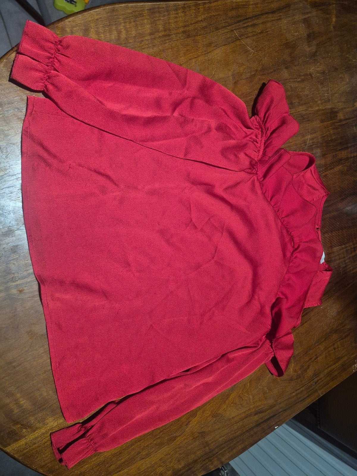 t-shirt, Enlèvement, Rouge, Bel & Bo