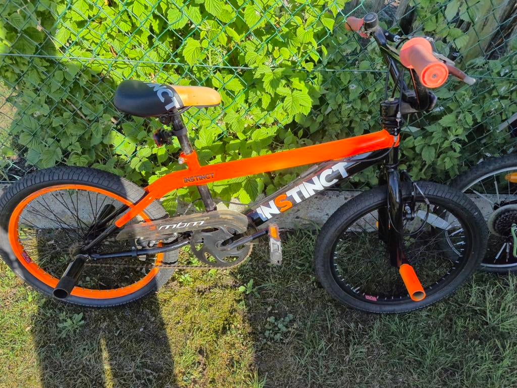 Kinderfiets, Ophalen
