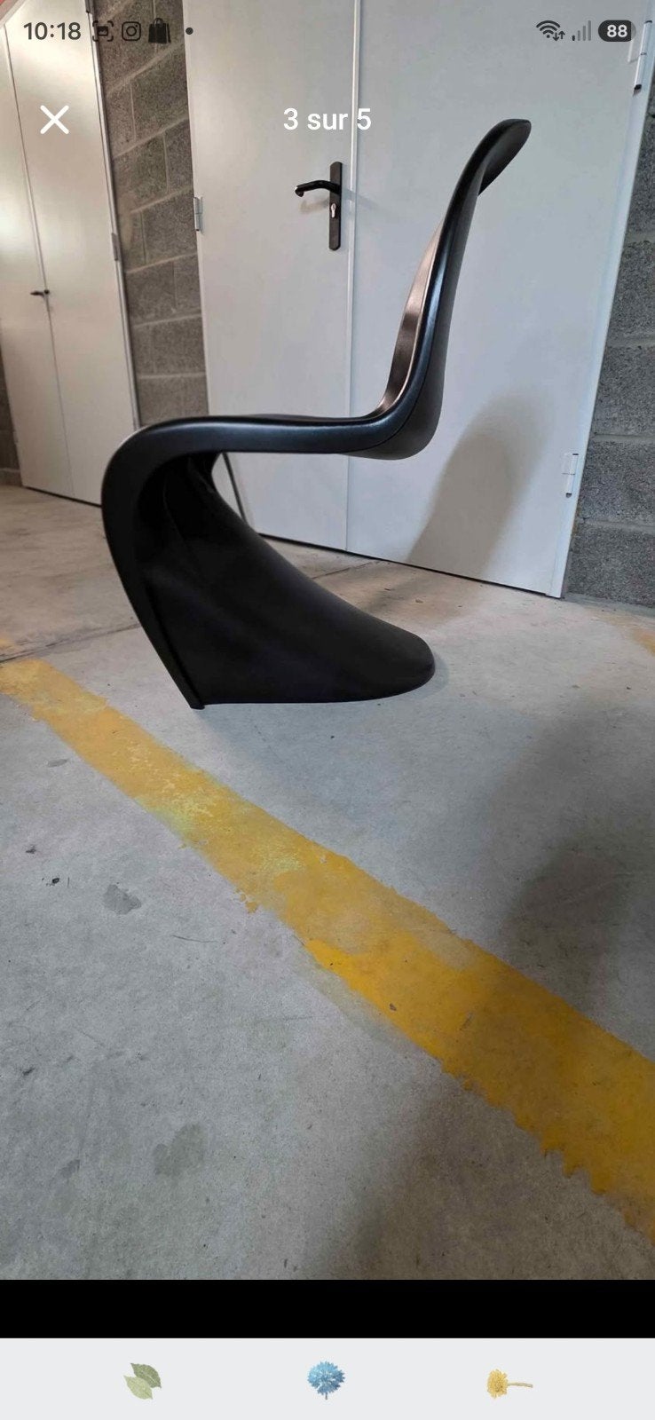 Chaises salle a manger, Maison & Meubles, Enlèvement
