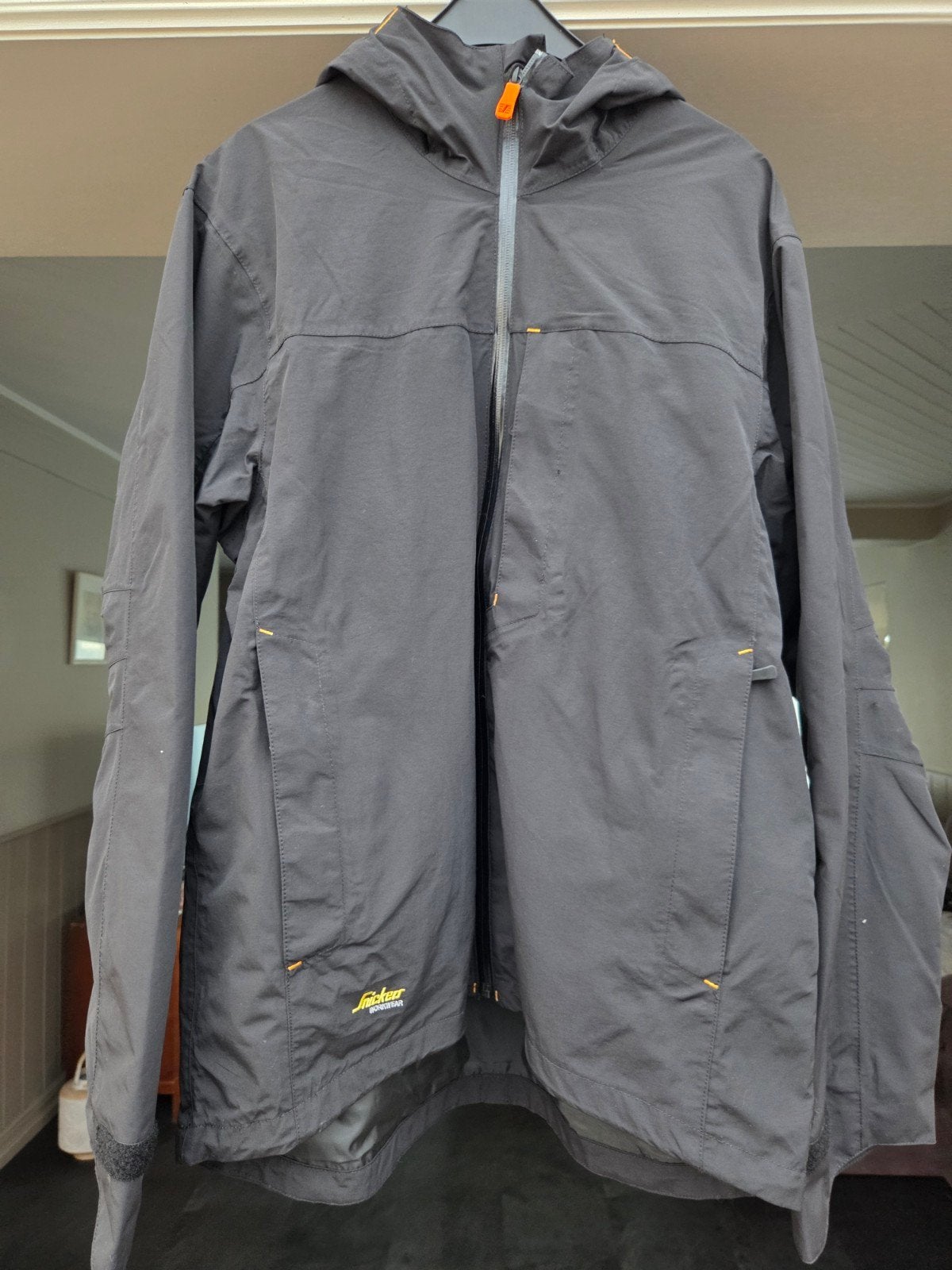 Regenjas Snickers workwear,maat Medium, Ophalen, Maat 48/50 (M)