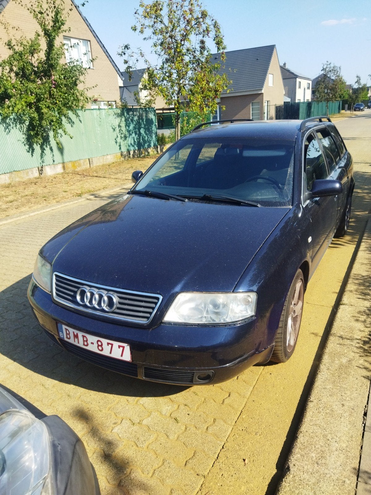 Audi A6 1.9TDİ 2001, Autos, Audi, Achat, 5 portes, Particulier, Tissu