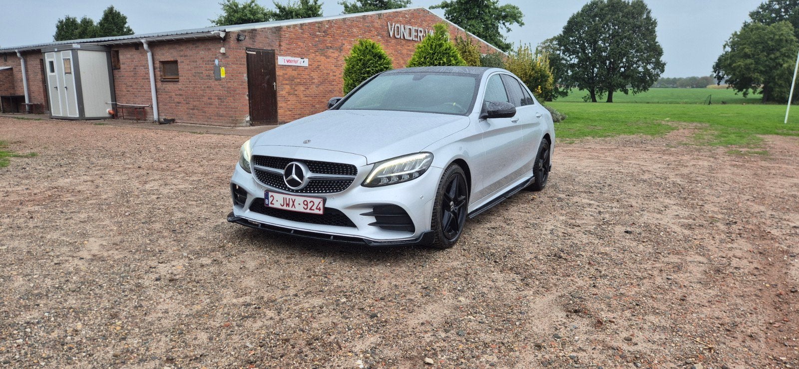 Mercedes C180, Automaat, 4 cilinders, 120 kW, 5 zetels