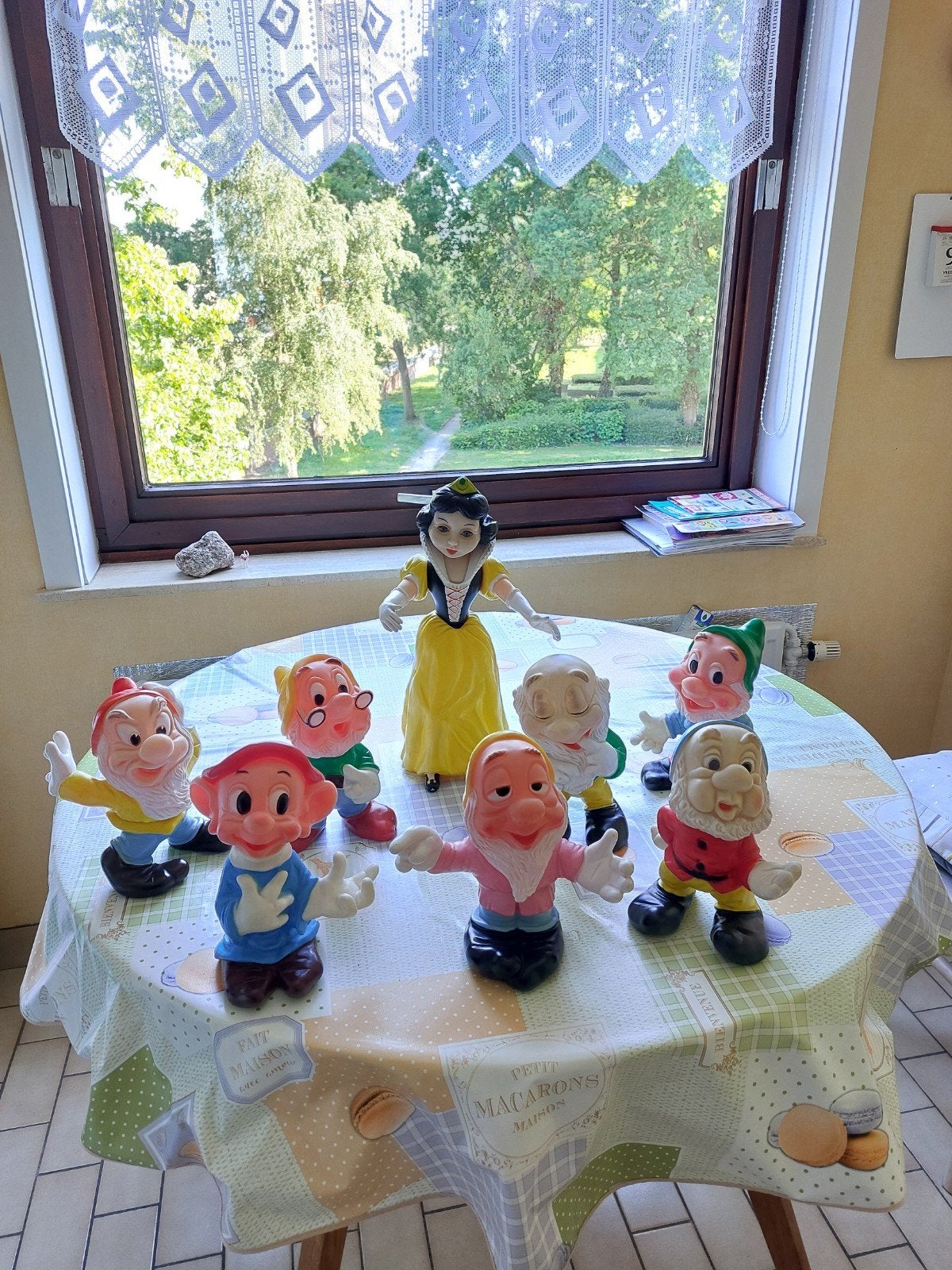 Sneeuwwitje  en de zeven  dwergen, Verzamelen, Disney, Ophalen