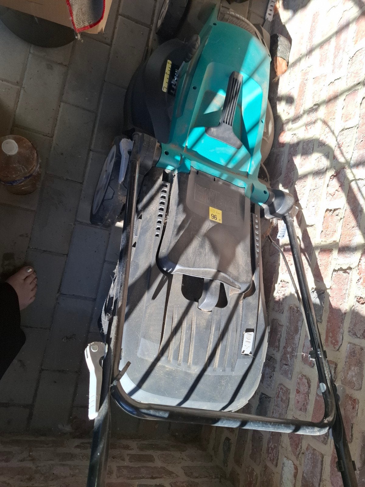 Electrisch grasmachine, Tuin en Terras, Grasmaaiers, Ophalen