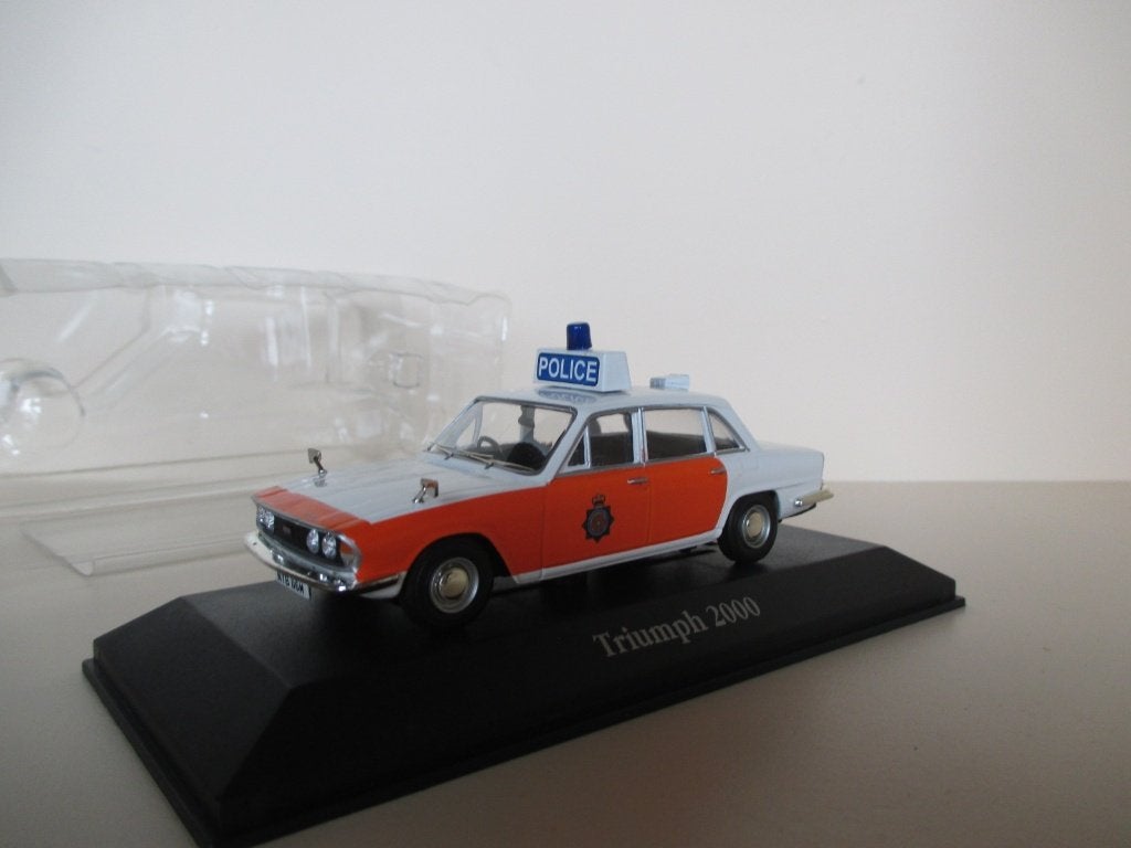 Atlas/Triumph 2000 (Police du Lancashire)/1:43 /MIB, Enlèvement ou Envoi, Neuf, Voiture, Vanguards