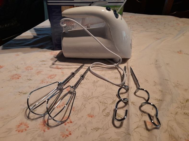 Batteur à main Boman, Electroménager, Moins de 1 litre, Enlèvement, Neuf, 3 vitesses ou plus