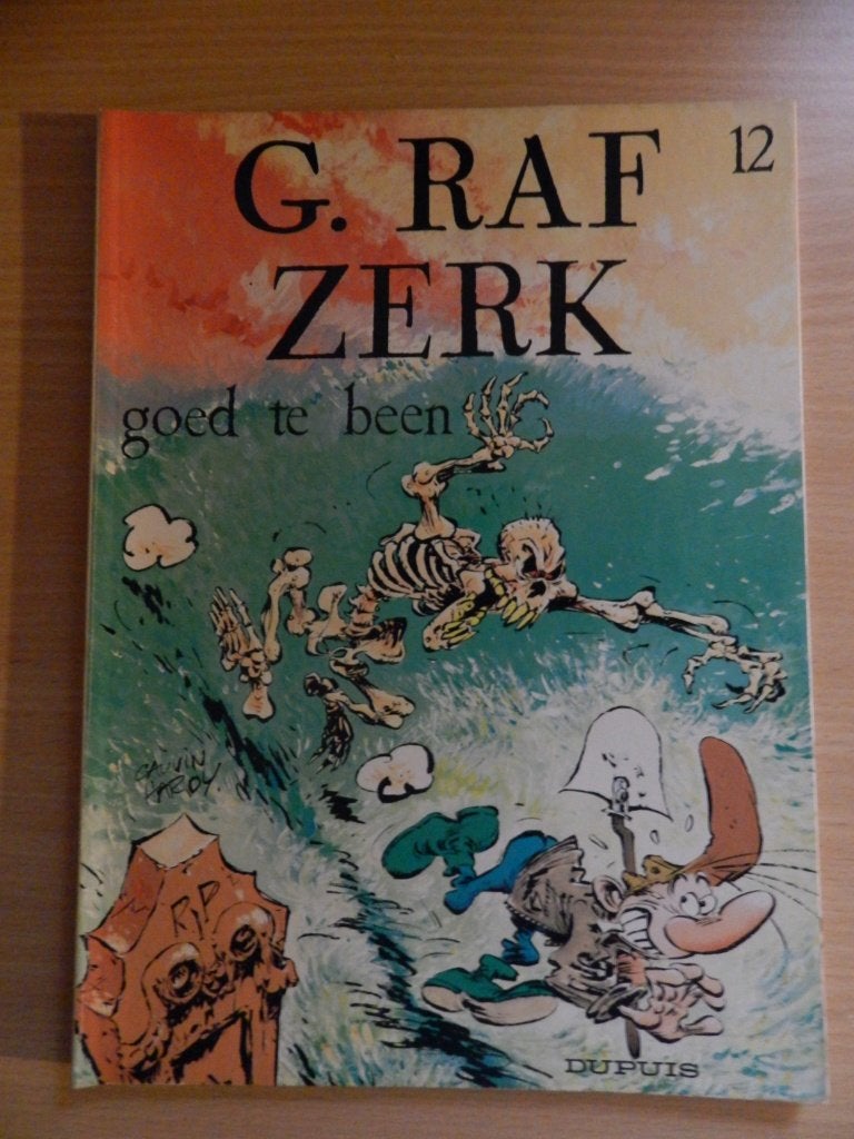 G. RAF zerk - goed te been EERSTE DRUK, Ophalen of Verzenden, Zo goed als nieuw