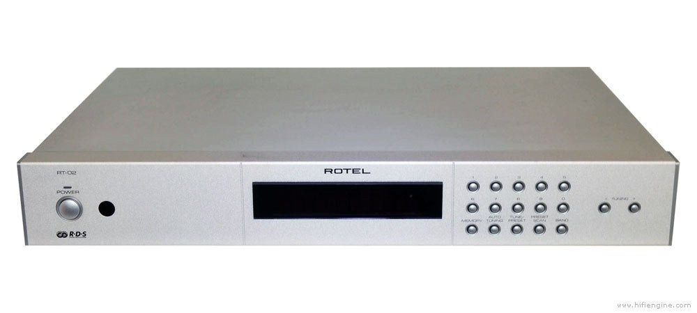 ROTEL TUNER in perfecte staat, TV, Hi-fi & Vidéo, Enlèvement, Utilisé