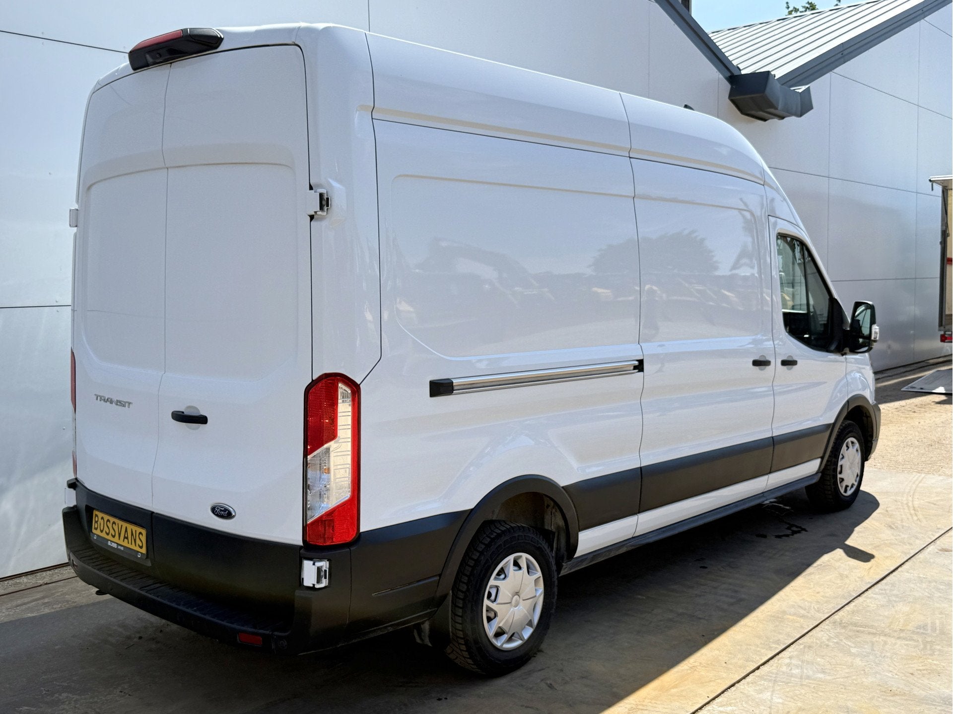 Ford Transit 2.0 TDCI 130PK L3H3 Airco Cruise Control Camera, Achat, Entreprise, Boîte manuelle, 5 portes