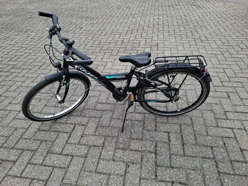 Jongens fiets 24 inch, Fietsen en Brommers, Fietsen | Jongens, Ophalen, 24 inch, Velgrem, Zo goed als nieuw