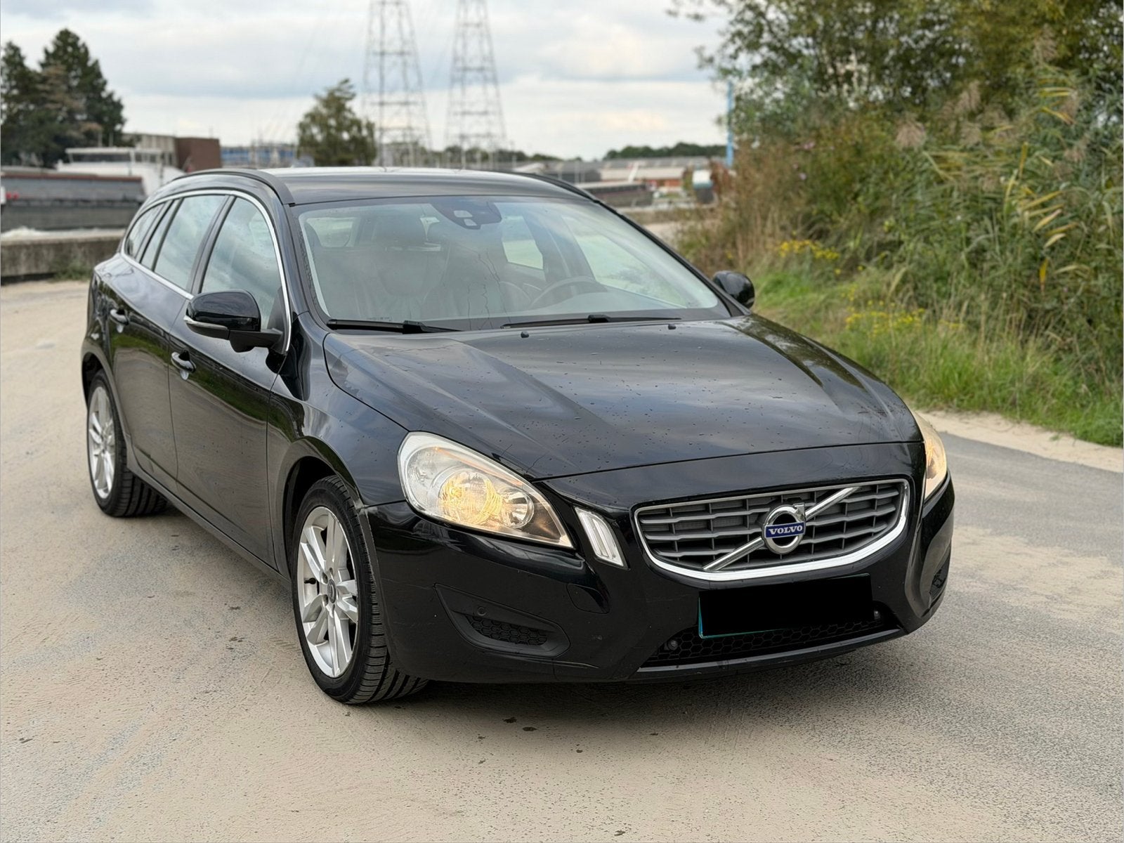 Volvo v60 1.6 diesel 2012, Auto's, Leder, V60, Diesel, Particulier