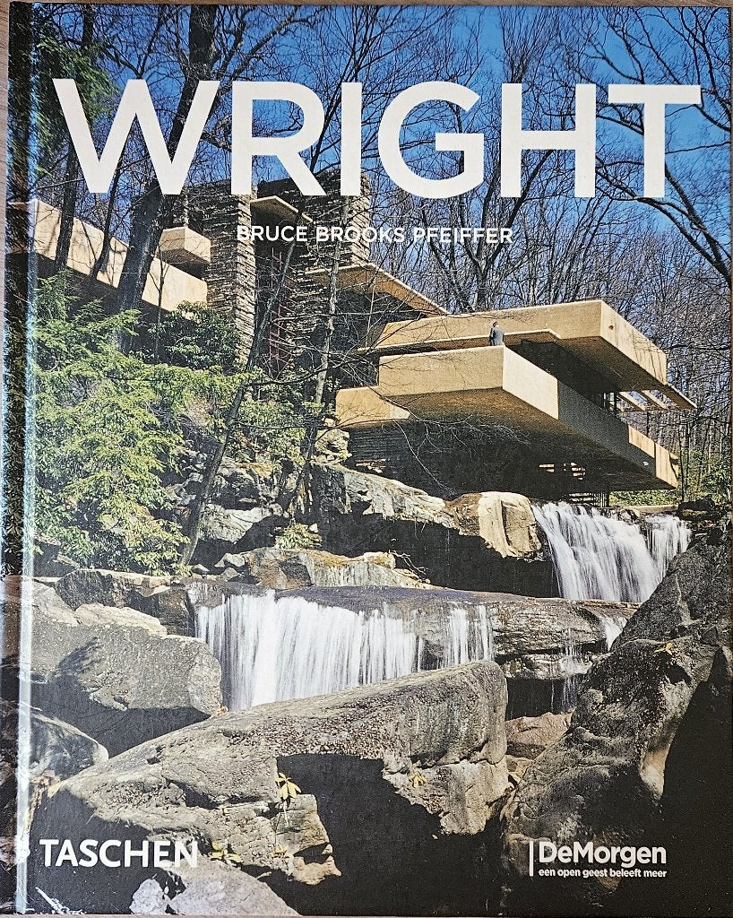 Frank Lloyd Wright - Bouwen voor de democratie - 2007, Livres, Art & Culture | Architecture, Neuf, Enlèvement ou Envoi, Architectes