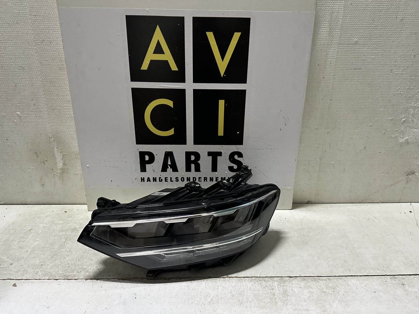 Koplamp VW Passat B8 3G Facelift Voll LED Links 3G1941035Q, Gebruikt, -, Volkswagen, -
