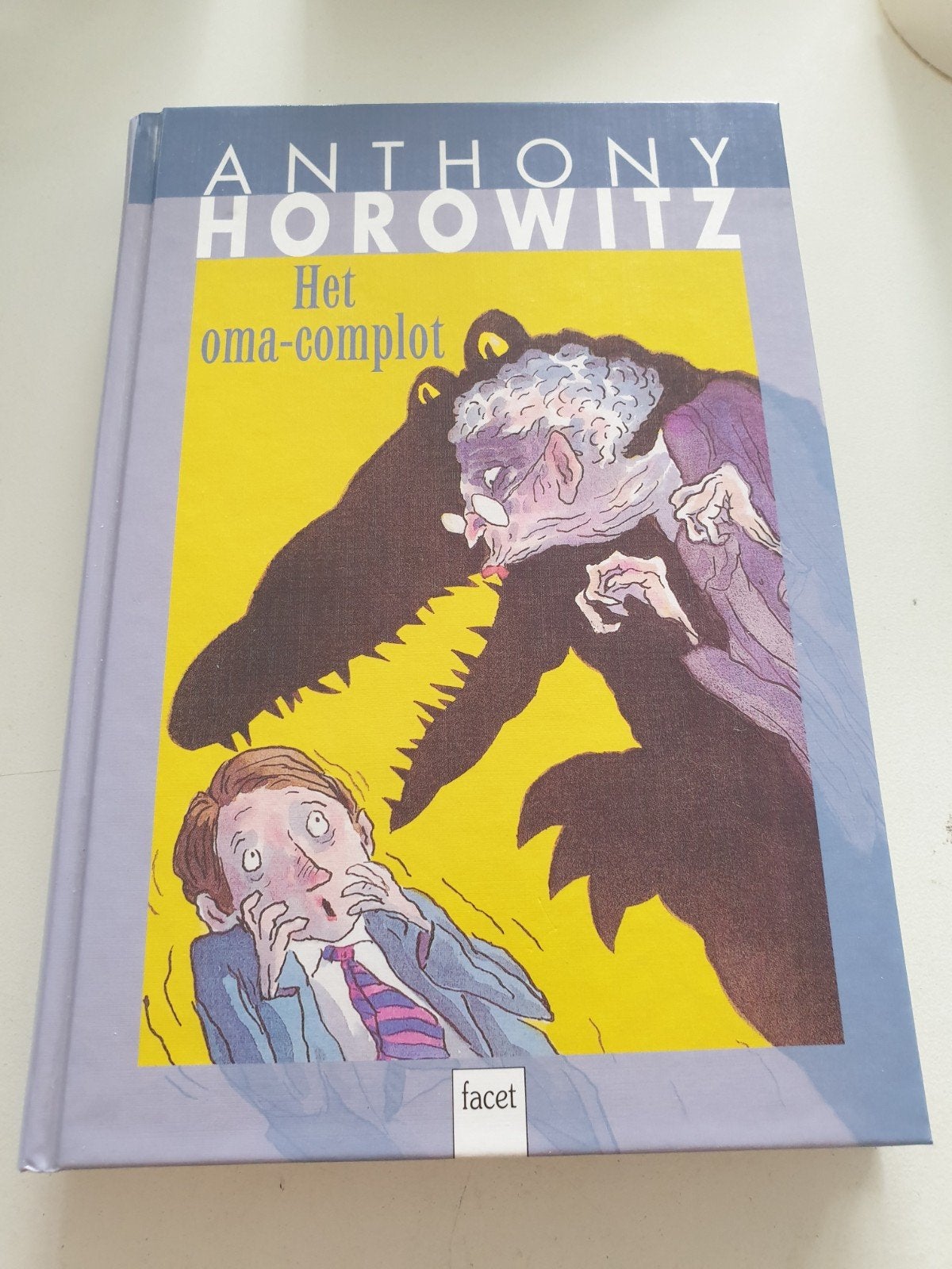 Anthony Horowitz - Het oma-complot. 7e druk 2002, Boeken, Ophalen of Verzenden, Anthony Horowitz