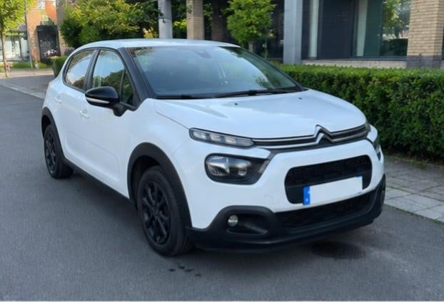 Citroen C3 2021 benzine 113000 km, Achat, Boîte manuelle, Essence, Hatchback