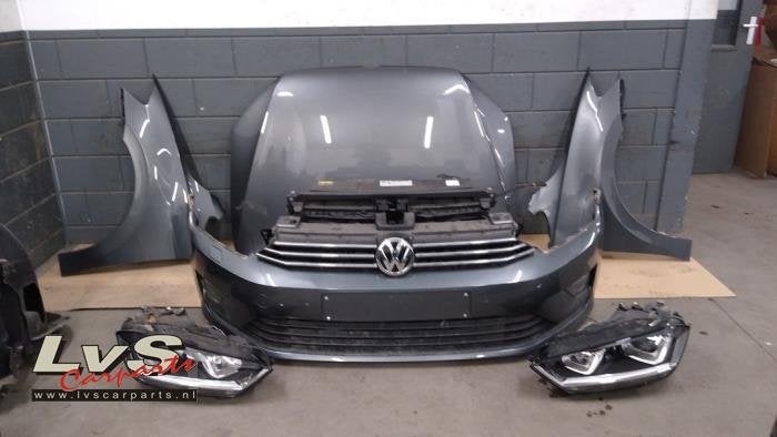 Voorkop compleet van een Volkswagen Golf Sportsvan (LR7H), Gebruikt, -, Volkswagen, -