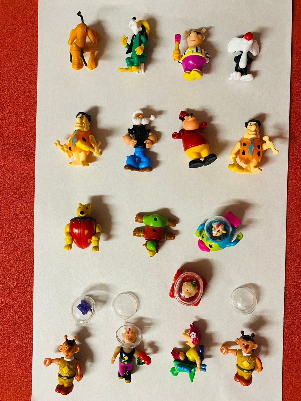 Lot de 16 figurines - Kinder et Onken - vintage, Collections, Enlèvement ou Envoi, Utilisé