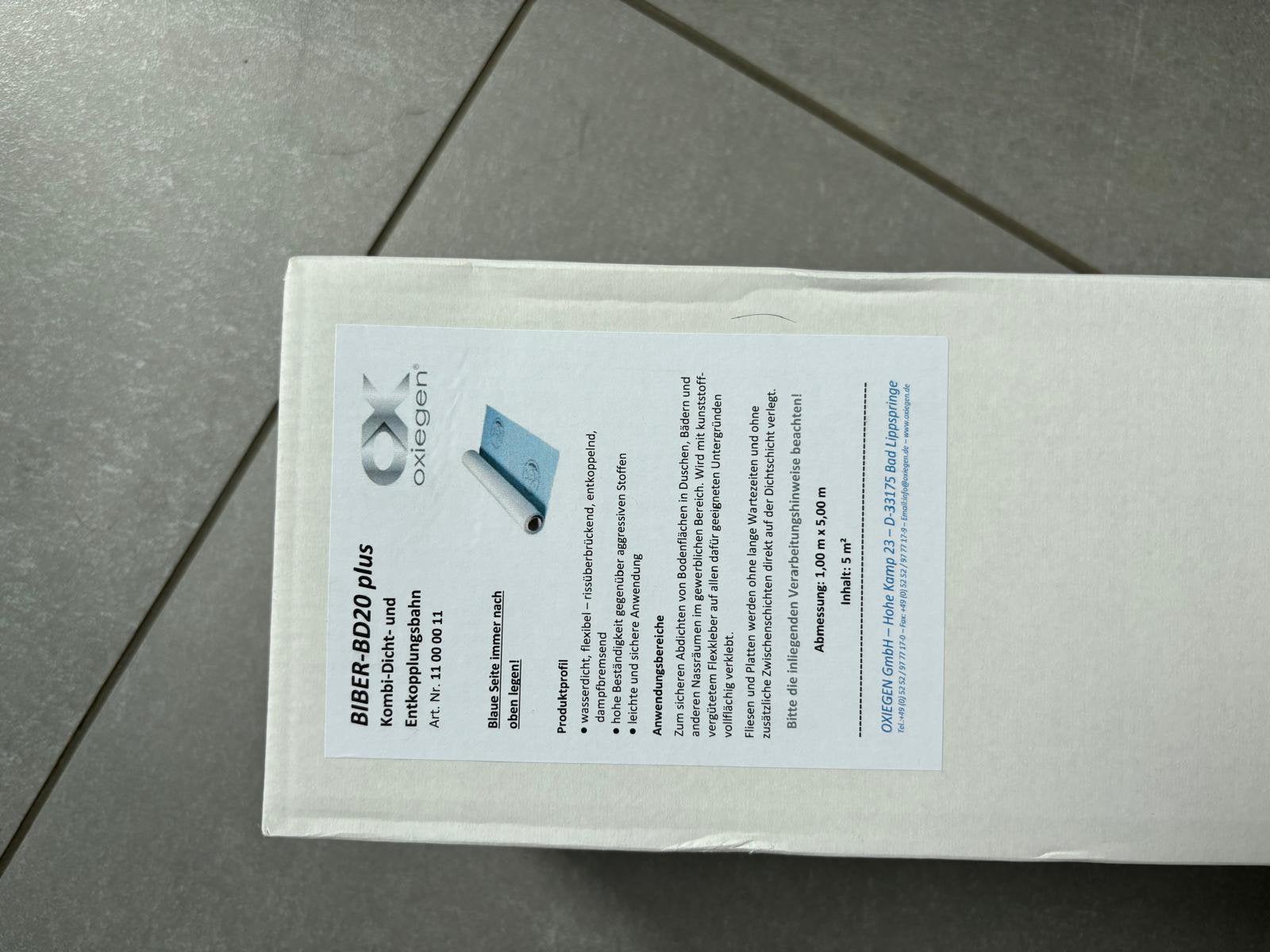 8 dozen ontkoppelingsmatten, Ophalen, Nieuw