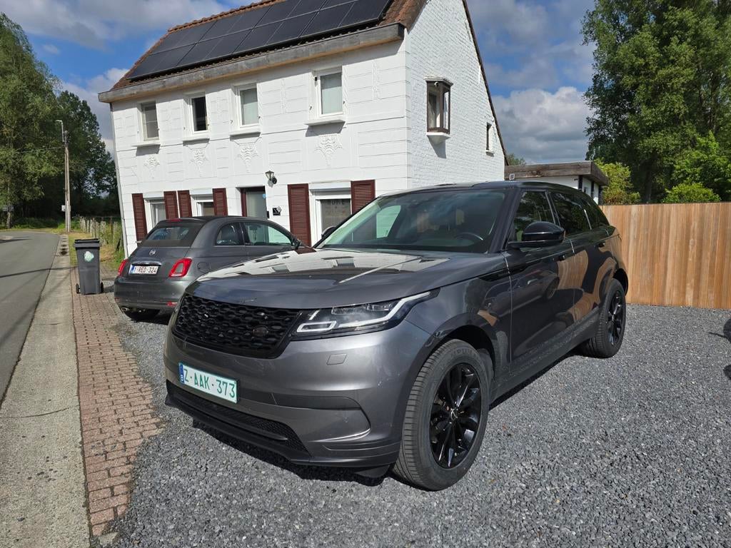 Range rover Velar D180-s reeds gvv ketting reeds vervangen!!, Auto's, Land Rover, 4 cilinders, Zwart, Leder, Bedrijf