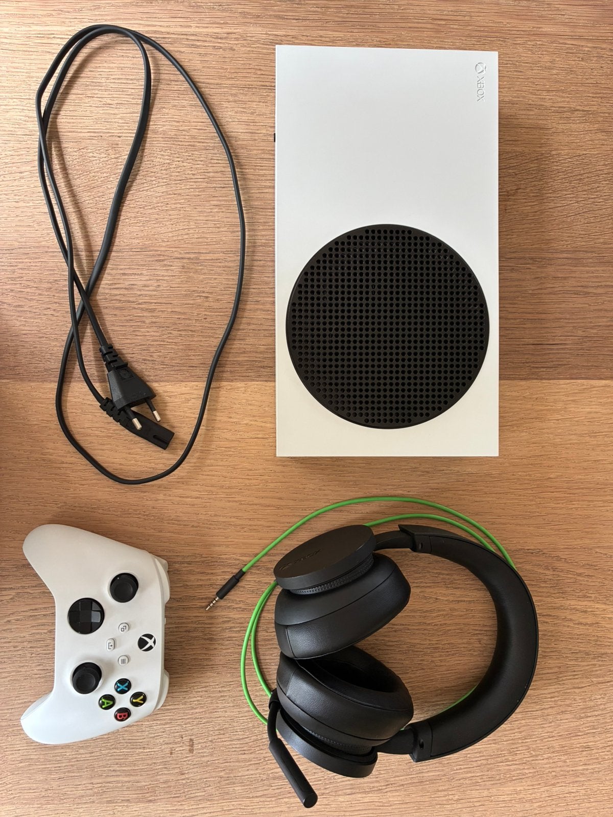 Xbox Series S 512 Go + Manette + Casque (Très bon état), Enlèvement ou Envoi, Comme neuf, Xbox Series S