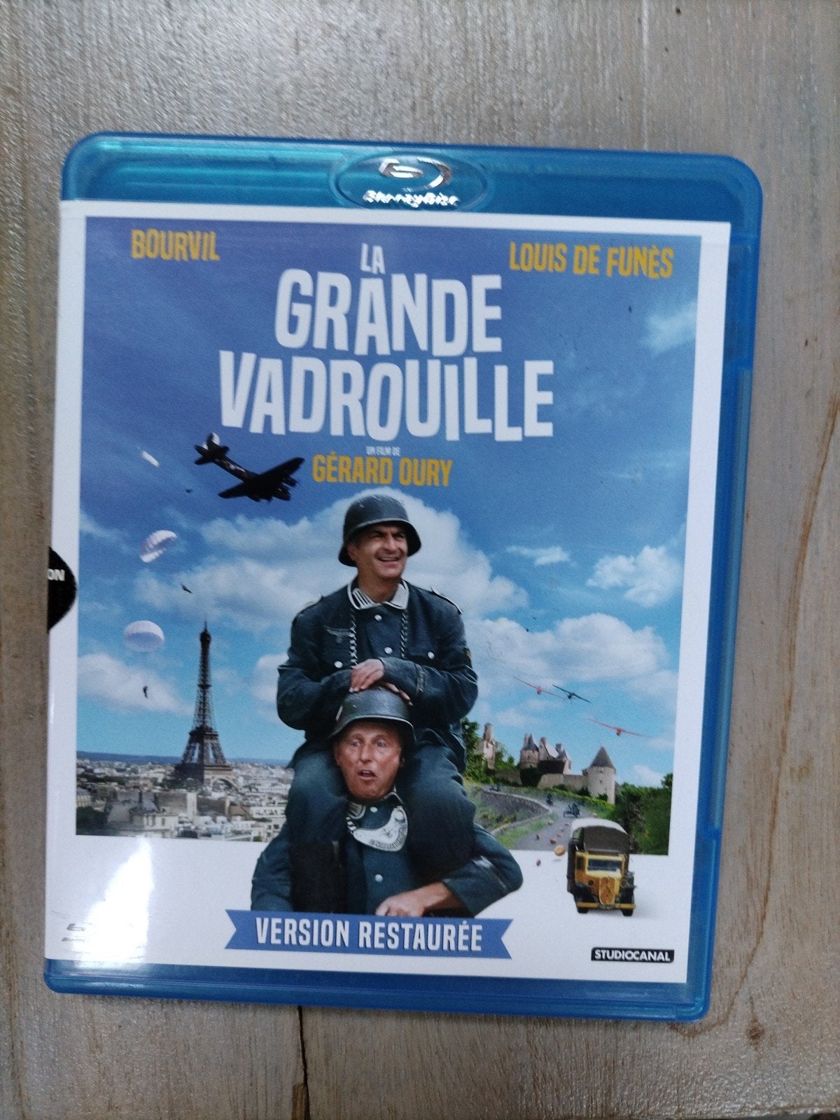 La  grande vadrouille bluray, Enlèvement ou Envoi