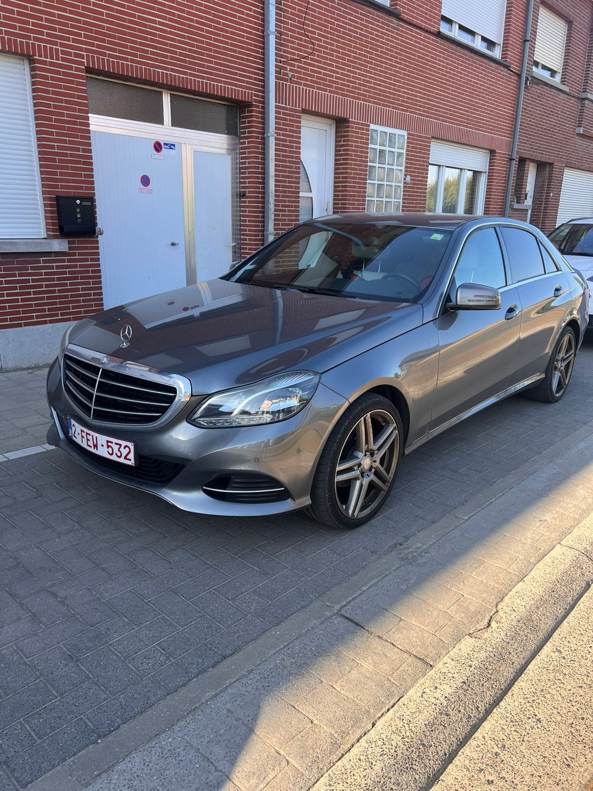 Mercedes E200 Diesel Euro 6, Auto's, Mercedes-Benz, Automaat, Euro 6, Lederen bekleding, Diesel