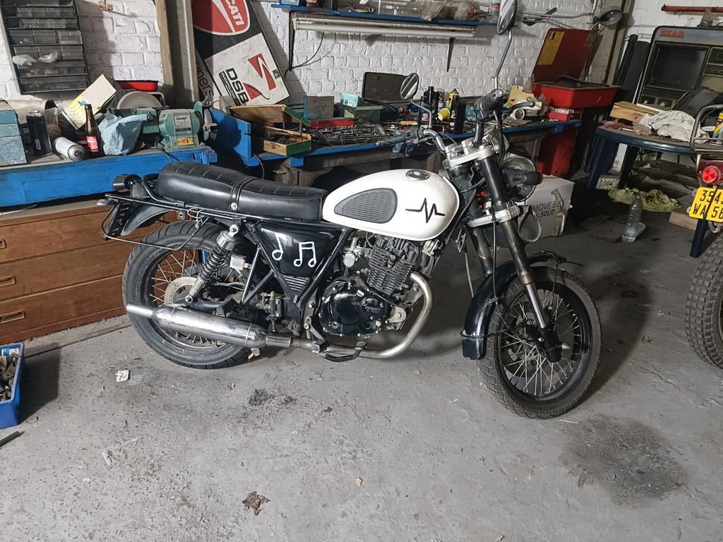 MASH - Seventy 125, Motoren, Motoren | Mash, Particulier