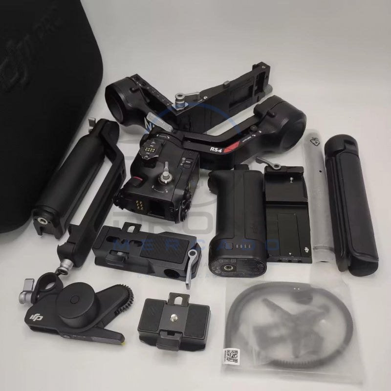 DJI Ronin RS 4 Combo 95%, TV, Hi-fi & Vidéo, Drones, Utilisé, Drone avec caméra, Qualité supérieure, DJI, 250 à 900 g, 30 à 45 minutes