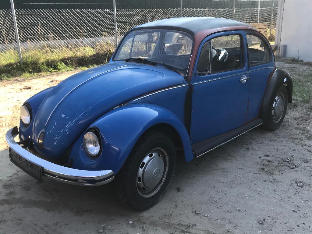 VW Kever 1200L Silverbug, Achat, Entreprise, Bleu, Bleu