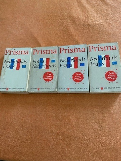 Woordenboeken, Gelezen, Prisma of Spectrum, Ophalen of Verzenden, Overige talen