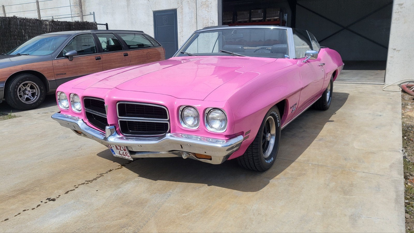 Pontiac Le Mans Sport Convertible '72, Achterwielaandrijving, Overige kleuren, Cabriolet, Handgeschakeld