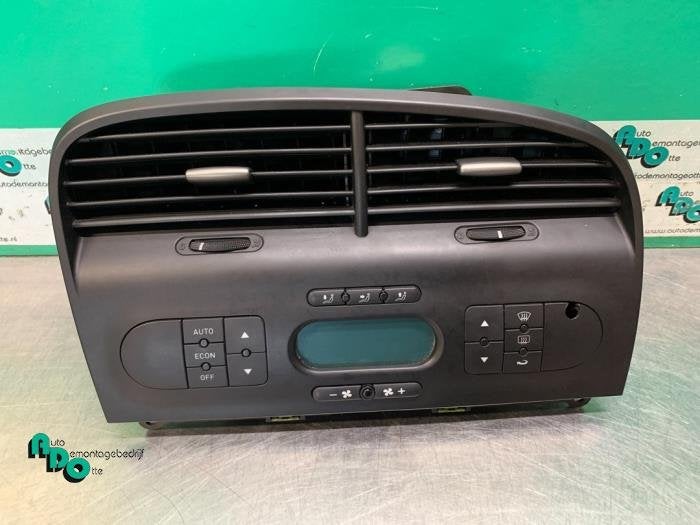 Panneau de commandes chauffage d'un Seat Altea (Altea 05-), -, 3 mois de garantie, Utilisé, -
