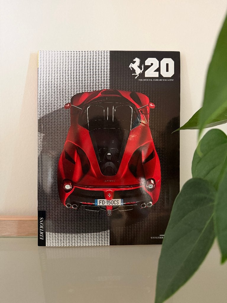 The Official Ferrari Magazine - #20, Boeken, Ophalen of Verzenden, Ferrari