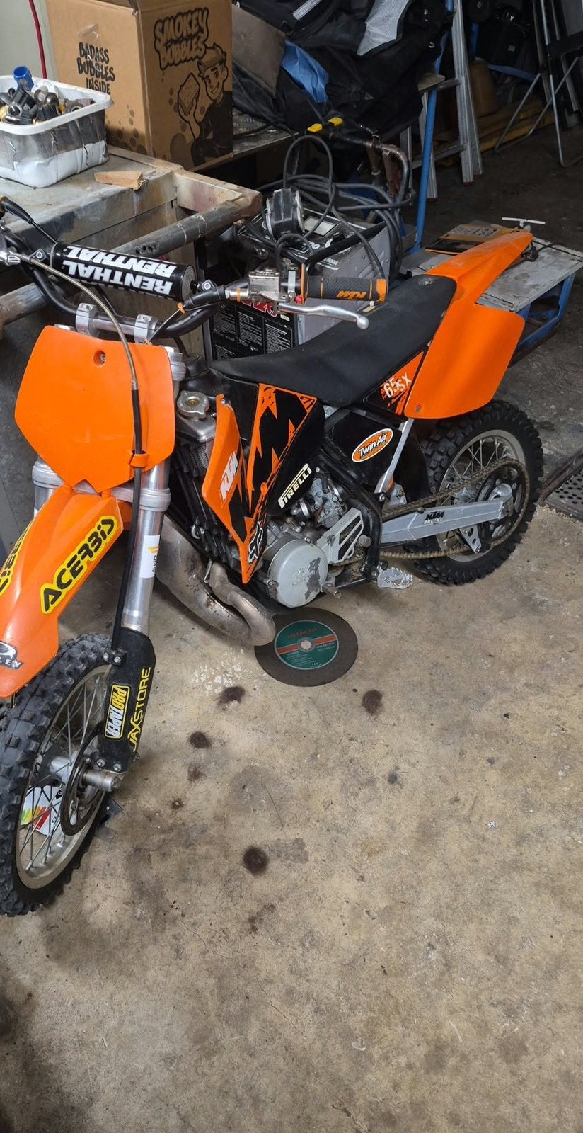 Ktm 65sx, Ophalen, Zo goed als nieuw