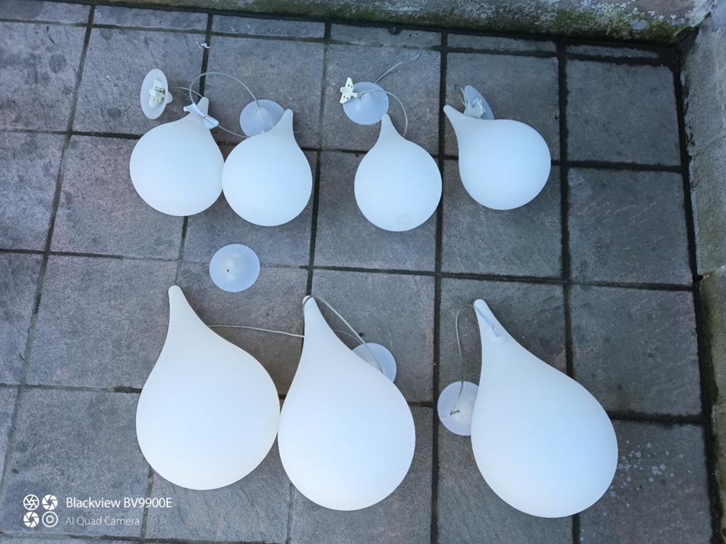 Luminaires goute d'eau, Maison & Meubles, Lampes | Suspensions, Enlèvement
