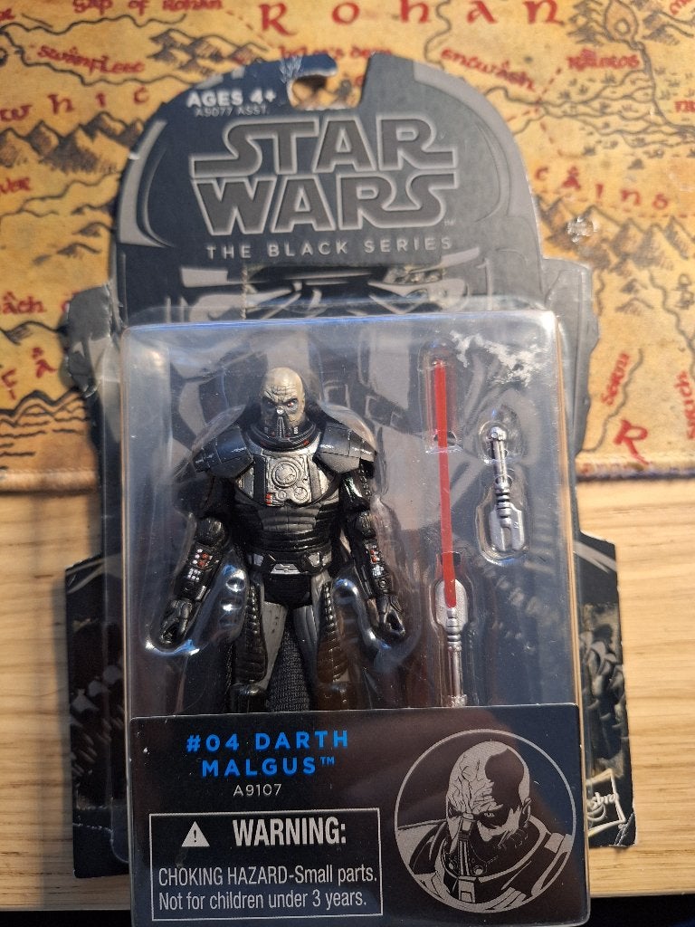 Star wars figuren Black series, Ophalen of Verzenden, Zo goed als nieuw, Actiefiguurtje