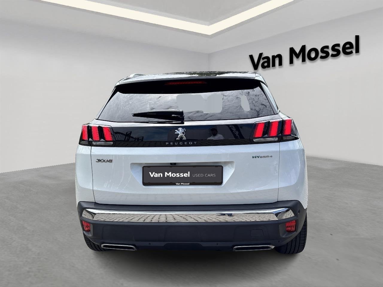 Peugeot 3008 Hybrid4 300 e-Auto8 GT (automatique), Autos, Peugeot, 1250 kg, Electronic Stability Program (ESP), Entreprise, 200 ch