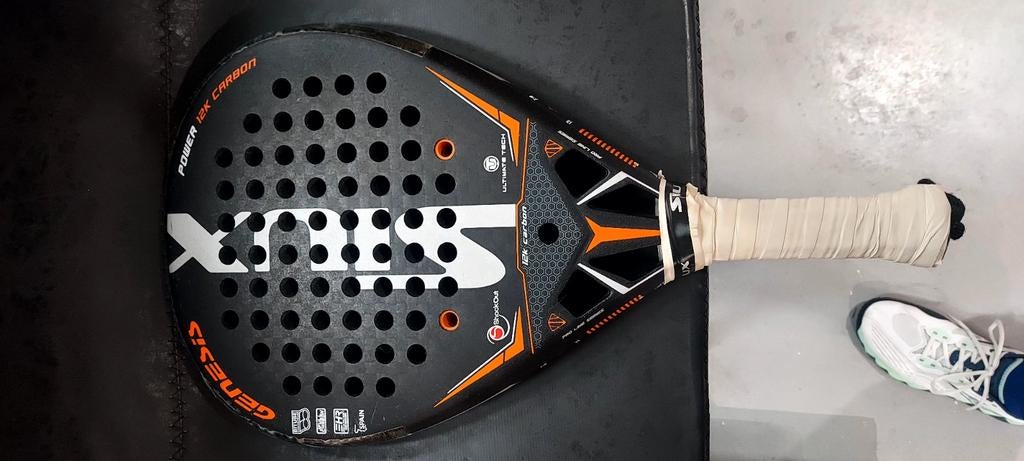 Siux Genesis power, Enlèvement ou Envoi, Utilisé, Raquette de padel